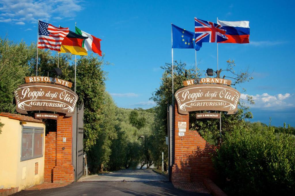 مبيت وإفطار Monsummano Terme Poggio Degli Olivi المظهر الخارجي الصورة